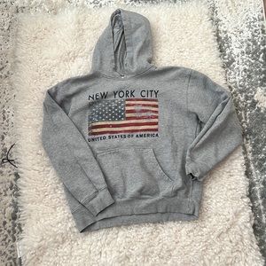 New York City Graphic hoodie